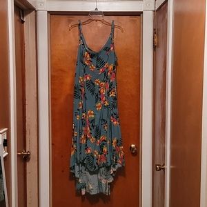 High low tank dress.